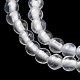 Brins de perles de pierre de lune arc-en-ciel naturel G-G0005-B03-A-5
