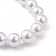Asas de plástico ABS de imitación de perlas AJEW-BA00011-01-2