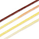 50 м окрашенный нейлоновый китайский шнур для вязания узлов NWIR-A008-02E-3