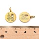 304 charms in acciaio inox STAS-D050-07G-12-3