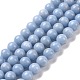 Chapelets de perles en angélite naturelle G-G840-03-10mm-3