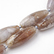Dyed Natural Agate Beads Strands G-T105-18A-1