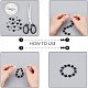 NBEADS 100 Pcs 6Mm Metal Spacer Beads 304 Stainless Steel Rondelle Beads STAS-NB0004-17-5