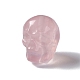 Perlas naturales de cuarzo rosa G-I352-14-2