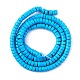 Chapelets de perles en turquoise synthétique TURQ-G110-4x2mm-06-3