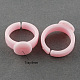 Adjustable Colorful Acrylic Ring Components X-SACR-R740-1