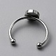 304 componentes del anillo del manguito de acero inoxidable FIND-WH0129-74B-P-2