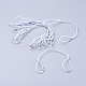 Fabricación de pulsera de cordón elástico ajustable AJEW-JB00008-01-2