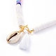 Handmade Polymer Clay Heishi Beads Necklaces NJEW-JN02721-01-2