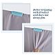 Gorgecraft 32Pcs 4 Colors ABS Plastic Bed Sheet Grippers AJEW-GF0007-28-6