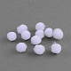 Round Wool Pom Pom Ball Beads X-AJEW-S006-2mm-01-1