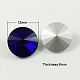 Diamante de imitación de cristal en punta RGLA-R003-12mm-13-1