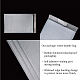 Rechteckiges Metalleisen-Schildplakat AJEW-WH0157-331-7