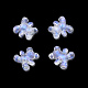 Transparent Acrylic Beads OACR-N008-167F-2