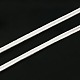 ナイロン糸  カスタム織ジュエリーにはナイロンのアクセサリーコード  ホワイト  2mm  約50ヤード/ロール（150フィート/ロール） NWIR-K001-01#-2