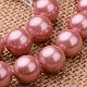 Chapelets de perles de rocaille polie de grade A BSHE-M027-6mm-13-1