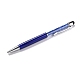 Touchscreen-Stift aus Silikon und Kunststoff AJEW-B012-01C-1