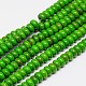 Synthetic Turquoise Beads Strands TURQ-G109-5x3mm-01-1
