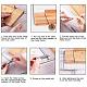 PandaHall Wood Soap Cutter Slicer DIY-WH0181-48-4