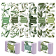 Etiqueta de papel de jabón hecha a mano de estilo pandahall elite 90pcs 9 DIY-PH0005-57-1