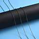 Chaînes de câble en laiton CHC-T008-06B-AB-3