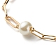 Glass Pearl Beaded Necklaces NJEW-TA00004-6