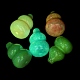 UV Plated & Luminous Acrylic Beads SACR-G034-05-2
