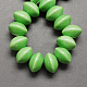 Handmade Porcelain Beads PORC-Q173-15x10mm-04-1