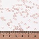 TOHOラウンドシードビーズ  日本製シードビーズ  （169)つの透明なab rosaline  8/0  3mm  穴：1mm  約1110個/50g SEED-XTR08-0169-4