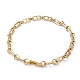 Unisex Alloy Chain necklaces & Bracelet Jewelry Sets SJEW-JS01169-2