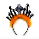 Halloween gruselige lustige Grabstein-Zombie-Handstoff-Stirnbänder HAWE-PW0001-209A-1