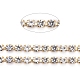 304 Stainless Steel Rhinestone Strass Chains STAS-T055-12G-A-1
