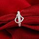 Romantic Valentine's Day Brass Cubic Zirconia Heart Finger Rings RJEW-BB00403-01-3