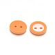 Resin 2-hole Buttons for Clothes Design BUTT-F044-15-1