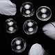 Hechos a mano soplados cuentas globo de cristal BLOW-TA0001-02A-3