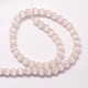 Chapelets de perles d'œil de chat CE-M011-6mm-27-2