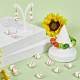 30 perlina in silicone da baseball&nbsp;SIL-SC0002-64-4