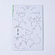 Esponja eva juegos de papel de espuma de hoja AJEW-TAC0019-12A-2