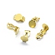 Brass Clip-on Earrings Findings X-KK-L184-24C-1