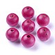 Natural Wood Beads TB25MMY-4-1