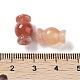 天然石瑪瑙ビーズ  キャンディ  8~8.5x13x8~8.5mm  穴：1mm G-Z052-01B-3