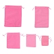 5 estilo de bolsas de terciopelo rectangulares TP-LS0001-01A-2