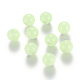 Leuchtende Acryl Runde Perlen LACR-R002-4mm-01-2