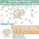 ARRICRAFT Natural Xiuyan Jade Bead Strands G-AR0003-37-2