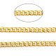 304 Stainless Steel Cuban Link Chains CHS-E013-17C-G-2
