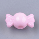 Opaque Solid Color Acrylic Beads MACR-T030-16-2