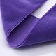 Ruban de velours en polyester pour emballage de cadeaux et décoration de festival SRIB-M001-38mm-465-2
