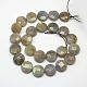 Natural Labradorite Beads Strands G-J152-16mm-02-2