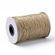 Braided Korean Waxed Polyester Cords YC-T002-1.0mm-111-2