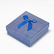 Boîtes de kit de bijoux en carton CBOX-Q036-12-3